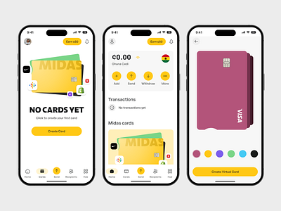 Fintech mobile app concept fintech ios app mobile app