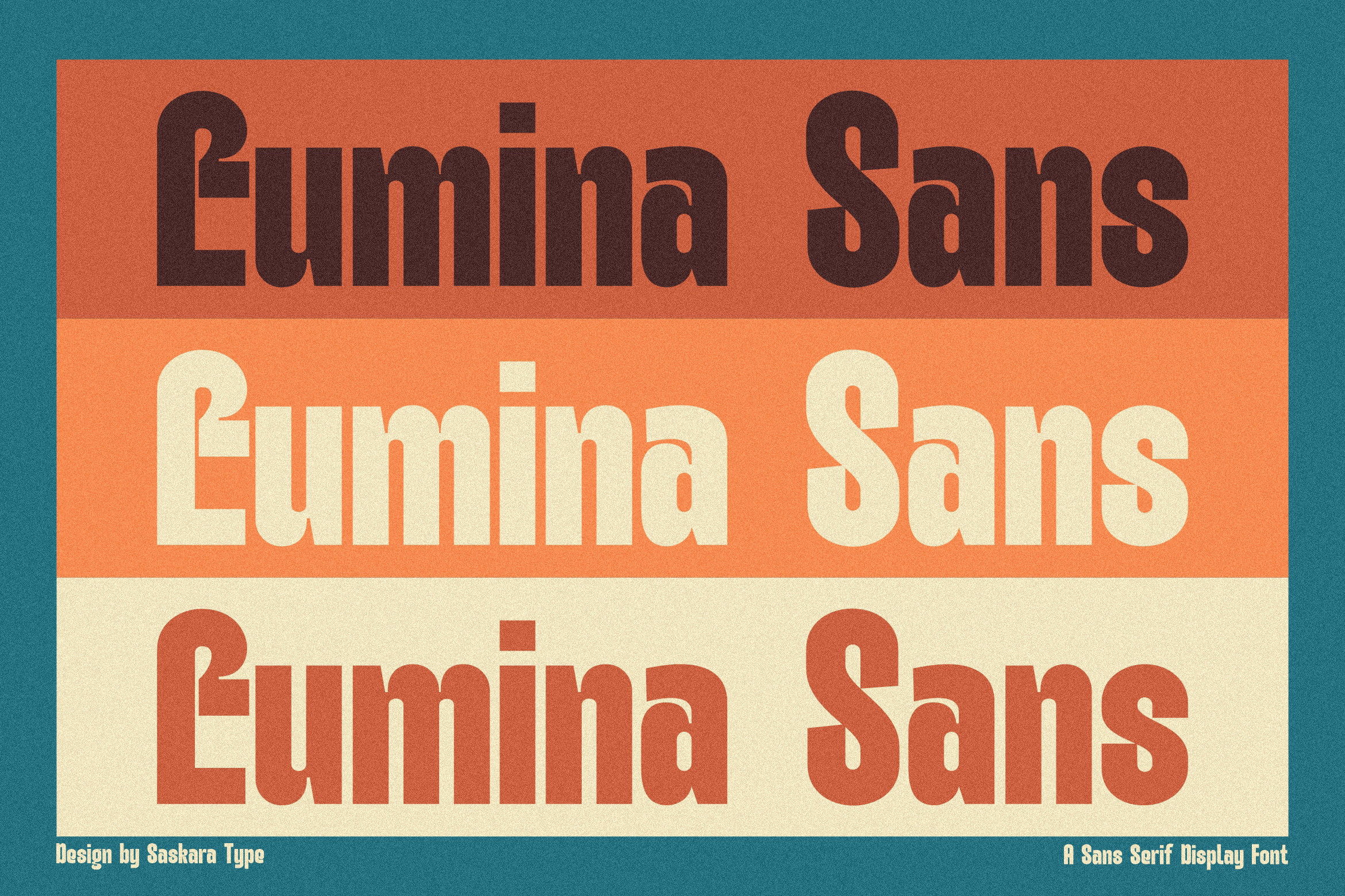 Lumina Sam font modernsans sans sans serif typography