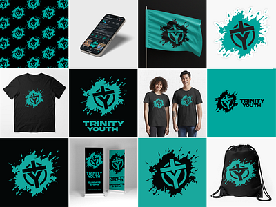 Youth Ministry Logo Redesign & Rebranding adobe illustrator branding design graphic design logo logo design logo mark print design rebranding t shirt design vector