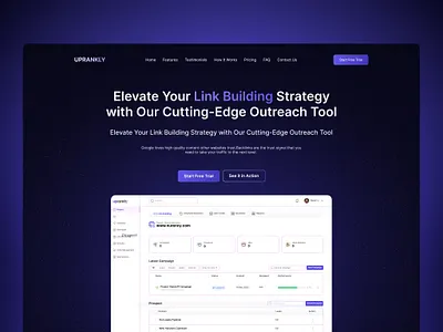 SEO Agency Landing Page