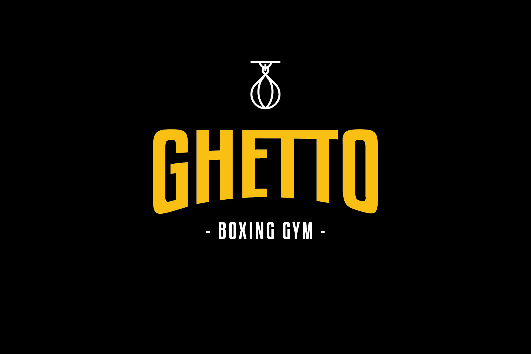 Ghetto branding graphic design logo