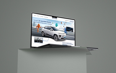 KONA - Elecrtic Vehicle Hero Section brandexperience cleandesign design designshowcase futuristicdesign home innovativeui interfacedesign landing page minimalui modernaesthetics modernui productshowcase ui uidesign uiux uiuxdesign web design webshowcase websiteinspiration