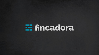 Fincadora branding graphic design logo