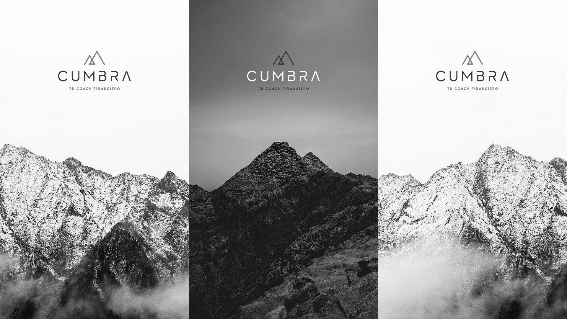 Cumbra branding graphic design logo