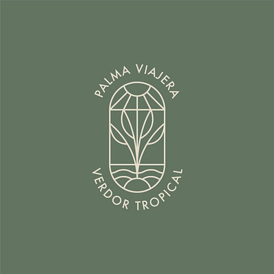 Palma Viajera branding graphic design logo