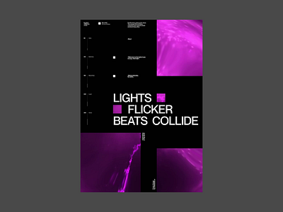 Audio Reactive Poster [Exploration 04] 3d 3d design animation art direction design experimental figma graphic design layout motion motion graphics poster posters typography ui uidesign uiux visual art visual design webdesign