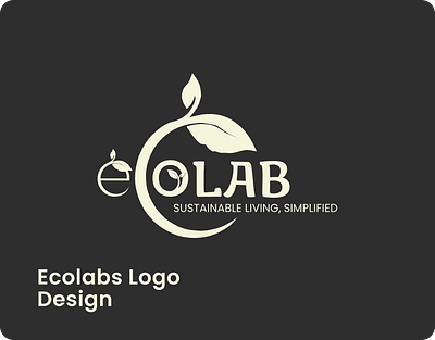 Ecolabs Logo Design app apple design branding design graphic design icon illustration logo sm post social typography ui ux vector web