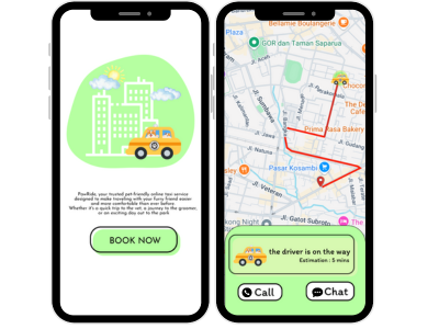 Location Tracker UI Design location tracker pettaxi ui