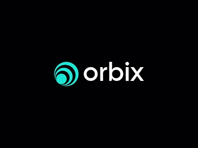 orbix - Logo Design Concept ai artificial intellegence brand identity branding circle concept creative design designer portfolio entertainment festival geometric group logo logo designer modern music orbit planet technology