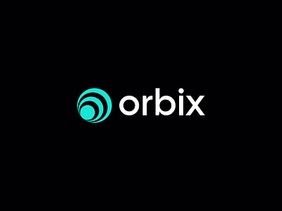 orbix - Logo Design Concept ai artificial intellegence brand identity branding circle concept creative design designer portfolio entertainment festival geometric group logo logo designer modern music orbit planet technology