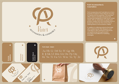 Accessories and Cosmetics - Brand brand identity branding branding and communication creative brand design creative design design graphic design logo