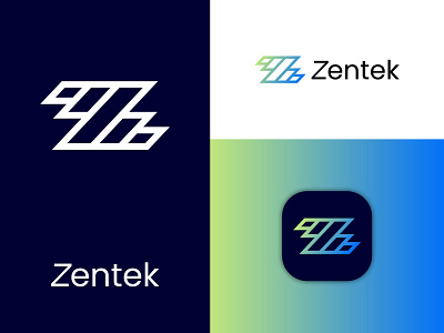 Z letter mark, technology logo concept app logo blockchain brand mark design gradient gradient logo icon logo concept logo design modern software logo symbol tech tech company tech mark technology logo z letter logo z logo z mark z symbol