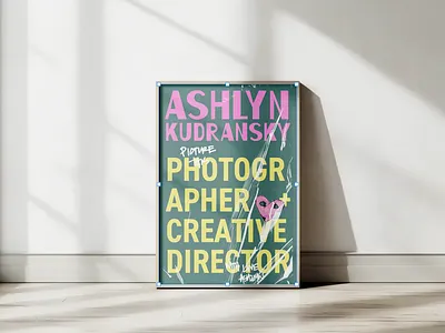 Ashlyn Kudransky brand design brand identity branding design illustration logo logo design logo design branding logo design concept photographer logo