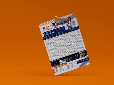 Church Calendar Design branding creativity design flyer design graphic design graphic designer illustration logo ui vector