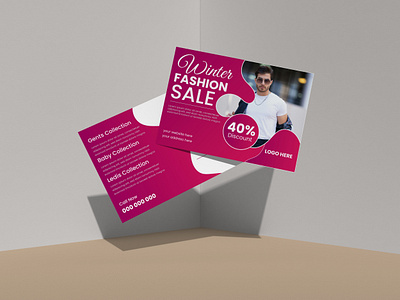 POST CARD DESIGN branding graphic design post card postcard design postcard template