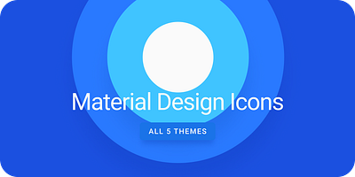 Material Design Icons Showcase 3d animation branding graphic design logo motion graphics ui