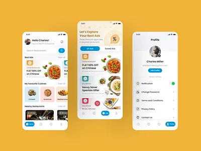 Food Delivery App delivery e commerce figma food order swiggy ui zomato
