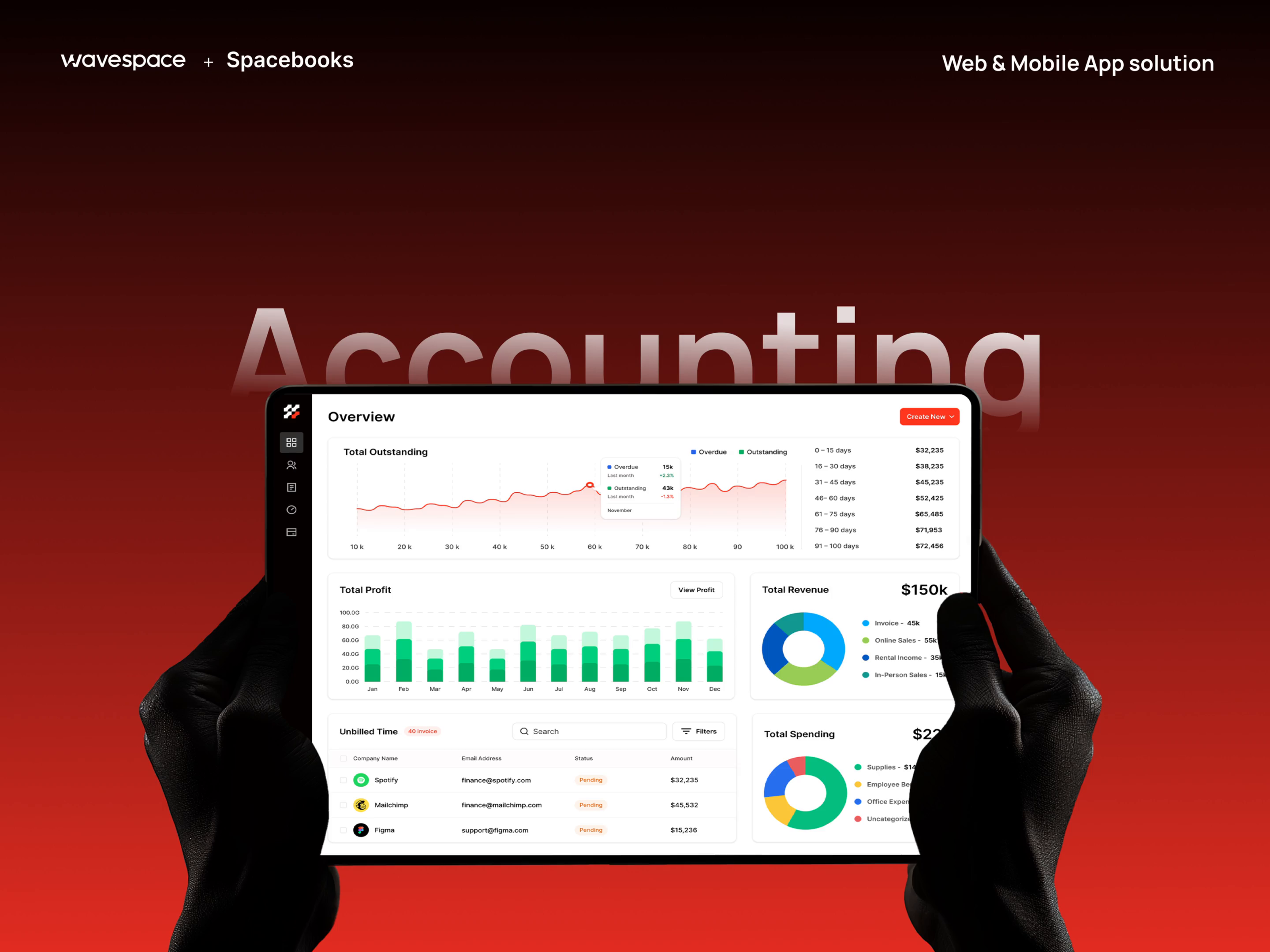 Example of Landing Page Design + Development