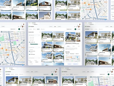 Real Estate Marketplace Design agent bulling buy dashboarddesign finding interactive real estate location modern real estate dashboard morden property dashboard ux property insights property management dashboard propertydashboard real estate analytics ui real estate dashboard design real estate design rent sell ui uiux design