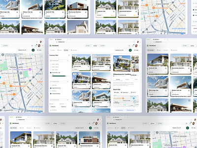 Real Estate Marketplace Design agent bulling buy dashboarddesign finding interactive real estate location modern real estate dashboard morden property dashboard ux property insights property management dashboard propertydashboard real estate analytics ui real estate dashboard design real estate design rent sell ui uiux design