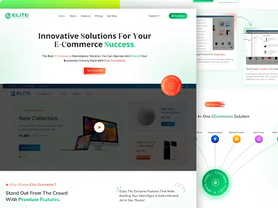 🌟 Elite Commerce UI/UX Design: Elevating Your Experience 🛒✨ creativedesign digitalexperience expertsquad figmadesign landingpagedesign mobileappdesign moderndesign productdesign responsivedesign softwaredesign uidesign uiuxdesign userexperience userinterface uxdesign webdesign