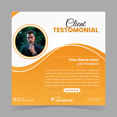 "Client Testimonials: Building Trust Through Stories" branding clienttestimonials creativetestimonials designforclients testimonialgraphics