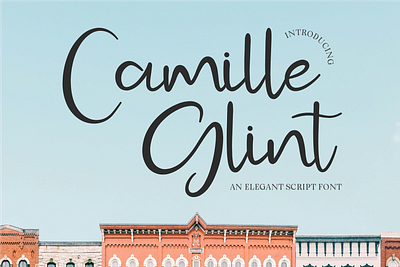 Camille Glint - Signature Handwritten elegance font elegant font fashion font love font minimalist font modern font personal font sophisticated font unique font