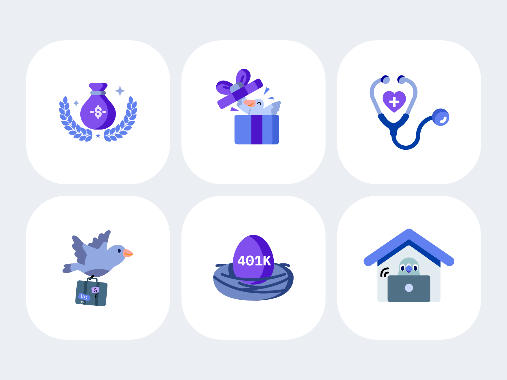 Career Page Illustration for career illustartion ui website