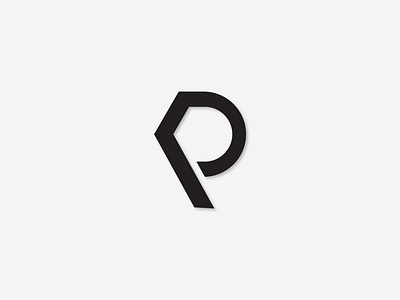 Letter P Logo mark black branding business logo company logo design graphic design icon idea inspire letter mark letter p logo logo design mark minimal p logo sale service simple typography