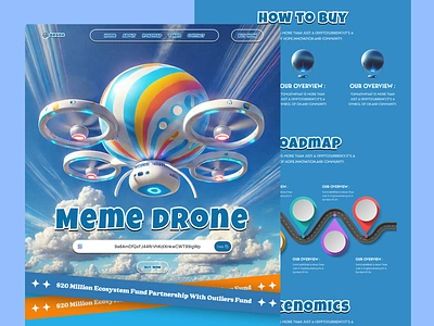 Meme coin website design bitcoin cat meme coin coin crypto degen funny meme landing page meme meme coin meme coin landing page meme coin website meme token pepe trend ui website