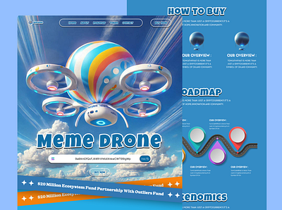 Meme coin website design bitcoin cat meme coin coin crypto degen funny meme landing page meme meme coin meme coin landing page meme coin website meme token pepe trend ui website