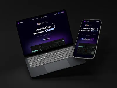 ✨ Chorus: A Dark Mode Website Design - Portfolio Project✨ creative design dark mode website darkmode design community design portfolio design showcase figma figma design responsive website ui ui design uiux design uiux inspiration ux webdesign inspiration website design