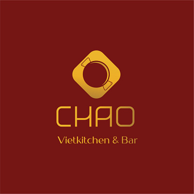 CHAO Vietkitchen & Bar branding branding identity