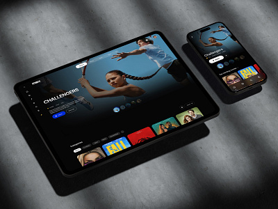 HBO Max Mobile App Redesign digital entertainment film hbo hbomax music streaming