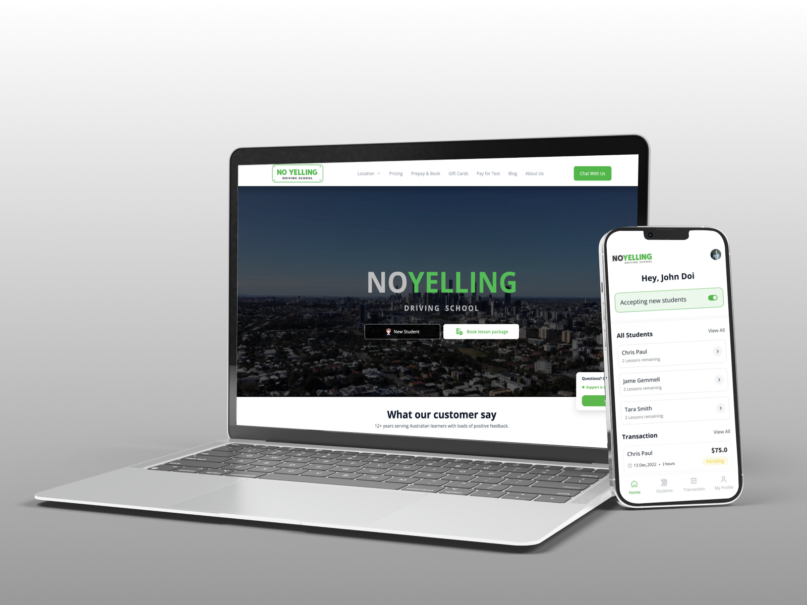 Example of UI UX Designer 