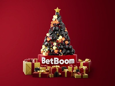 BetBoom — Happy New Year 2025 2025 3d animation app bbteam betboom betting branding christmas design gambling graphic design happy new year 2025 illustration logo motion graphics product sport ui