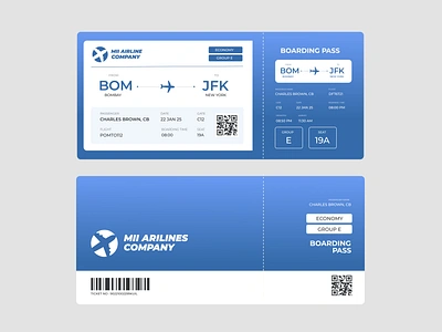 Flight Ticket & Boarding Pass V4 UI Design Concept adobe xd aeroplane logo airlines app ticket airlines ticket boarding pass boarding pass design clean design figma ticket design flight ticket gradient ticket design illustration modern ticket design ticket illustration design ticket qr code design ticket ui pack ui design ui ux ux ux design