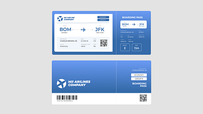 Flight Ticket & Boarding Pass V4 UI Design Concept adobe xd aeroplane logo airlines app ticket airlines ticket boarding pass boarding pass design clean design figma ticket design flight ticket gradient ticket design illustration modern ticket design ticket illustration design ticket qr code design ticket ui pack ui design ui ux ux ux design