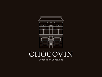 Chocovin brand design brand identity branding brandmark chocolate logo custom logo custom logo design custom mark graphic design identity identity design identity designer illustration logo logo design logo designer mark monoline logo shop logo visual identity