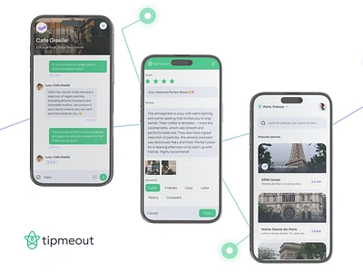 TipMeOut #2 app app design design graphic design mobile design software development ui design uiux user interface ux design