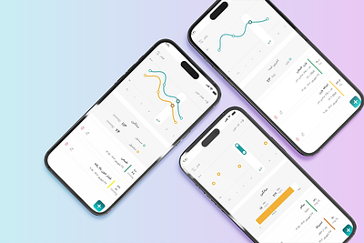 Health Application design figma ui