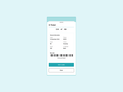 An online ticket app design figma graphic design ui ux