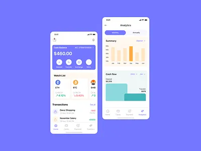 Fintech App fintech ui