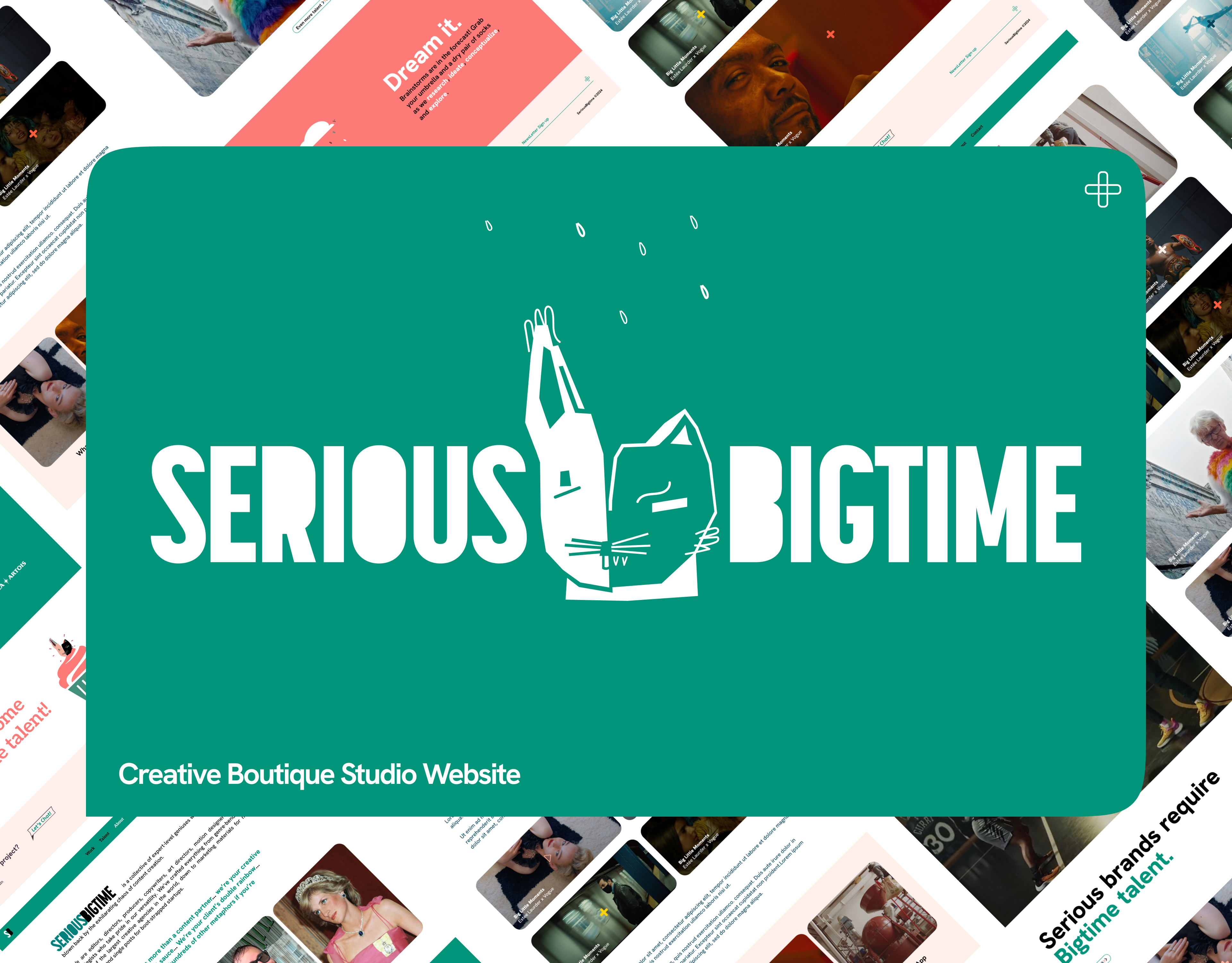 Webflow Design and Development for a Creative Boutique Studio animation branding clean ui design system editorial figma illustration interaction design landing page motion design motion graphics product design prototype responsive design typography ui design ux design web animation web design webflow