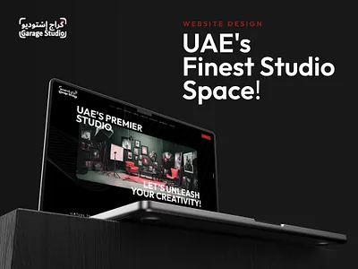 Production Studio Website branding design graphic design landing page photo studio web design photography production web design production website ui ux web design