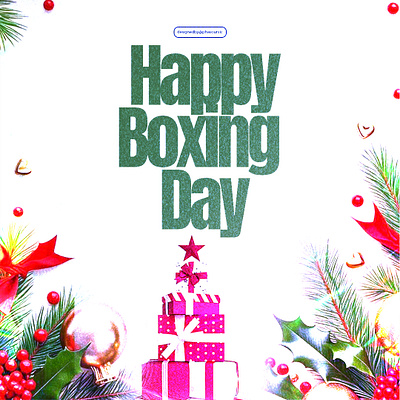 Boxing day flyer design boxingday flyer design graphic design logo socialmediadesign