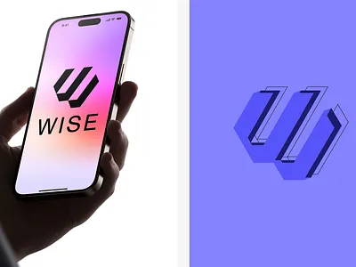 WISE Rebranding branding logo ui