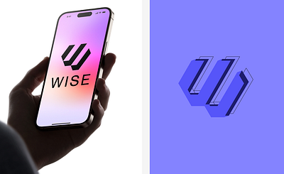 WISE Rebranding branding logo ui