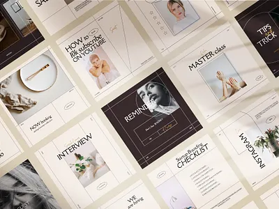 Content Marketing Template instagram instagram post marketing meta ads minimal post post social media story