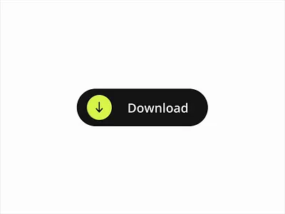 Download Button - Micro Interaction animation app design button figma micro interaction ui